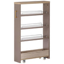 ワゴンラック ロータイプ