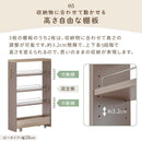 ワゴンラック ロータイプ〔幅16～20cm〕 隙間収納ラック ロータイプ ワゴン 可動棚 韓国インテリア グレージュ スリム PUTUPUTU