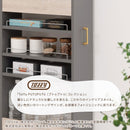 ワゴンラック ハイタイプ〔幅10～14cm〕