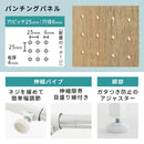 伸縮式ゴミ箱上ラック