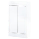 カウンター下収納〔2扉・幅45・60cm〕 日本製 キッチン収納 キッチンラック すき間収納 省スペース 一人暮らし 食器 調味料 ぼん家具