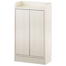 カウンター下収納〔2扉・幅45・60cm〕 日本製 キッチン収納 キッチンラック すき間収納 省スペース 一人暮らし 食器 調味料 ぼん家具