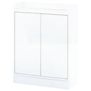 カウンター下収納〔2扉・幅45・60cm〕 日本製 キッチン収納 キッチンラック すき間収納 省スペース 一人暮らし 食器 調味料 ぼん家具