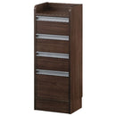 オーダーカウンター下収納〔引き出しタイプ〕 キッチンカウンター カウンター下収納 キッチンボード 食器棚 カウンター下 薄型 おしゃれ 収納 棚 引出し キッチン 収納棚 作業棚 日本製 ぼん家具