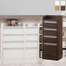 オーダーカウンター下収納〔引き出しタイプ〕 キッチンカウンター カウンター下収納 キッチンボード 食器棚 カウンター下 薄型 おしゃれ 収納 棚 引出し キッチン 収納棚 作業棚 日本製 ぼん家具