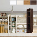 カウンター下収納〔オープンタイプ・幅15～19cm〕