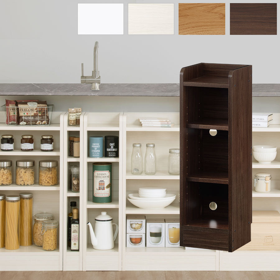 鏡面ホワイト　キッチンカウンター 25日の発送で2000円引き キッチンカウンター 幅90 完成品 キッチン収納 カウンター キッチン