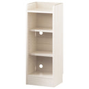 カウンター下収納〔オープン・幅30cm～幅34cm〕 キッチンカウンター オープンラック カウンター下収納 キッチンボード 食器棚 薄型 おしゃれ 収納 棚 キッチン 収納棚 作業棚 日本製 ぼん家具