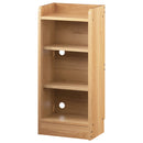 カウンター下収納〔オープン・幅35cm～幅39cm〕 キッチンカウンター オープンラック カウンター下収納 キッチンボード 食器棚 薄型 おしゃれ 収納 棚 キッチン 収納棚 作業棚 日本製 ぼん家具