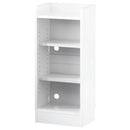 カウンター下収納〔オープン・幅35cm～幅39cm〕 キッチンカウンター オープンラック カウンター下収納 キッチンボード 食器棚 薄型 おしゃれ 収納 棚 キッチン 収納棚 作業棚 日本製 ぼん家具