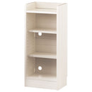 カウンター下収納〔オープン・幅35cm～幅39cm〕 キッチンカウンター オープンラック カウンター下収納 キッチンボード 食器棚 薄型 おしゃれ 収納 棚 キッチン 収納棚 作業棚 日本製 ぼん家具