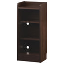 カウンター下収納〔オープン・幅35cm～幅39cm〕 キッチンカウンター オープンラック カウンター下収納 キッチンボード 食器棚 薄型 おしゃれ 収納 棚 キッチン 収納棚 作業棚 日本製 ぼん家具