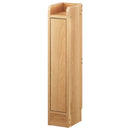 カウンター下収納〔扉・幅15～19cm〕 日本製 キッチン収納 キッチンラック すき間収納 省スペース 一人暮らし 食器 調味料 ぼん家具