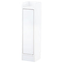 カウンター下収納〔扉・幅20～24cm〕 日本製 キッチン収納 キッチンラック すき間収納 省スペース 一人暮らし 食器 調味料 ぼん家具