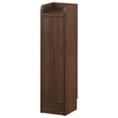 カウンター下収納〔扉・幅20～24cm〕 日本製 キッチン収納 キッチンラック すき間収納 省スペース 一人暮らし 食器 調味料 ぼん家具