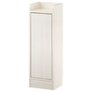 カウンター下収納〔扉・幅25cm～幅29cm〕 キッチンカウンター カウンター下収納 扉 キッチンボード 食器棚 薄型 おしゃれ 収納 棚 キッチン 収納棚 作業棚 日本製 ぼん家具