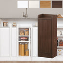 カウンター下収納〔扉・幅30cm〕 キッチンカウンター カウンター下収納 扉 キッチンボード 食器棚 幅30cm 薄型 おしゃれ 収納 棚 キッチン 収納棚 作業棚 日本製 ぼん家具