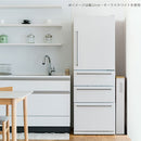 すき間ワゴンラック ロータイプ〔幅10～14cm〕 キッチン収納 キッチンラック 隙間収納 スリム おしゃれ 収納 隙間ワゴン 隙間家具 洗面所 キッチン ラック ワゴン 収納棚 調味料ラック ぼん家具