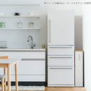 すき間ワゴンラック ロータイプ〔幅16～20cm〕 キッチン収納 キッチンラック 隙間収納 スリム おしゃれ 収納 隙間ワゴン 隙間家具 洗面所 キッチン ラック ワゴン 収納棚 調味料ラック ぼん家具