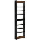 すき間ワゴンラック ハイタイプ〔幅10～14cm〕 キッチン収納 キッチンラック 隙間収納 スリム おしゃれ 収納 隙間ワゴン 隙間家具 洗面所 キッチン ラック ワゴン 収納棚 調味料ラック ぼん家具