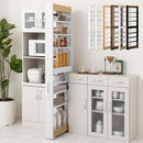 すき間ワゴンラック ハイタイプ〔幅10～14cm〕 キッチン収納 キッチンラック 隙間収納 スリム おしゃれ 収納 隙間ワゴン 隙間家具 洗面所 キッチン ラック ワゴン 収納棚 調味料ラック ぼん家具