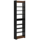 すき間ワゴンラック ハイタイプ〔幅16～20cm〕 キッチン収納 キッチンラック 隙間収納 スリム おしゃれ 収納 隙間ワゴン 隙間家具 洗面所 キッチン ラック ワゴン 収納棚 調味料ラック ぼん家具