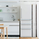 すき間ワゴンラック ハイタイプ〔幅16～20cm〕 キッチン収納 キッチンラック 隙間収納 スリム おしゃれ 収納 隙間ワゴン 隙間家具 洗面所 キッチン ラック ワゴン 収納棚 調味料ラック ぼん家具