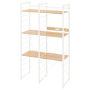 コンセント付き キッチンラック