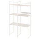 コンセント付き キッチンラック