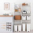 コンセント付き キッチンラック