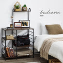 アーチ 上棚付き キッチンラック 4段