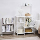 アーチ 上棚付き キッチンラック 4段