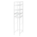 スリムゴミ箱上ラック〔幅35cm〕