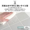 キッチンストッカー〔5段〕 キッチンワゴン 桐 キャスター付き 5段 引き出し フック ラック 収納 野菜 ストッカー 木製 ぼん家具