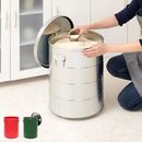 バケツ型米びつ〔30kgタイプ〕 米びつ 30kg 日本製 計量カップ付き 密閉 軽量 錆びに強い 防虫 頑丈 湿気 酸化防止 トタン製 米 OBAKETSU（オバケツ）