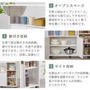 キッチンワゴン キッチン収納 キッチンカウンター 天板 拡張 調理台 キッチンワゴン 折りたたみ キッチン 作業台 キャスター付き ワゴン ラック 木製 扉付き 可動棚 ぼん家具