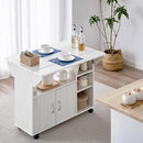 キッチンワゴン キッチン収納 キッチンカウンター 天板 拡張 調理台 キッチンワゴン 折りたたみ キッチン 作業台 キャスター付き ワゴン ラック 木製 扉付き 可動棚 ぼん家具