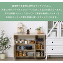 キッチンワゴン キッチン収納 キッチンカウンター 天板 拡張 調理台 キッチンワゴン 折りたたみ キッチン 作業台 キャスター付き ワゴン ラック 木製 扉付き 可動棚 ぼん家具