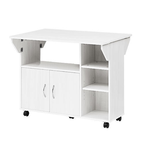 g*e様 ホワイト木製キャスター付き収納カウンター ホワイト木製キャスター付き収納カウンター キャスター 付き 収納