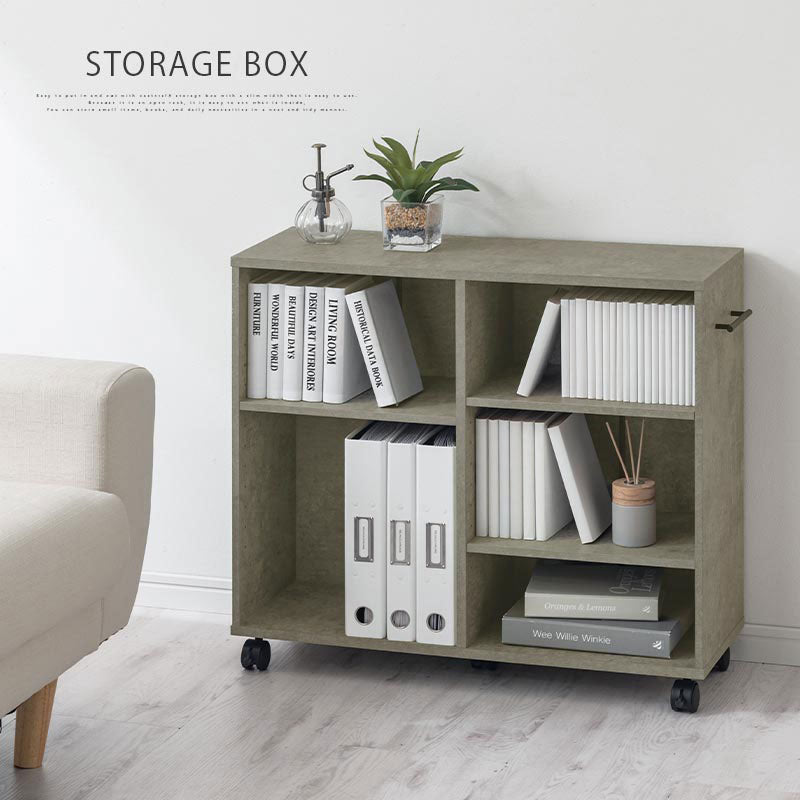 押入れ収納ボックス〔幅26cm〕