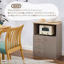 コンセント付FAX台