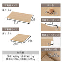 キャビネット〔B〕幅90cm スライド2扉 オープン3段 キャビネット リビングボード リビング 収納 棚 可動式 オープンラック 3段 扉付き 脚付き TV台 収納家具 寝室 玄関収納 キッチン収納 マルチラック ぼん家具