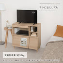 キャビネット〔E〕幅90cm フラップ3扉 オープン2段 キャビネット マガジンラック フラップ扉 リビングボード 収納 脚付き TV台 寝室 ルーター収納 フラップボックス マルチラック 韓国 インテリア 北欧 ぼん家具