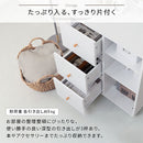 キャビネット〔F〕幅60cm 引き出し3杯 オープン3段 キャビネット リビングボード リビング 収納 棚 可動式 オープンラック 3段 引き出し 脚付き TV台 収納家具 寝室 玄関収納 キッチン収納 マルチラック ぼん家具