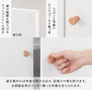 キャビネット〔H〕幅60cm 開き戸2扉 オープン2列 キャビネット リビングボード リビング 収納 可動 棚 2段 オープンスペース 扉 脚付き TV台 収納家具 寝室 玄関収納 キッチン収納 マルチラック 北欧 ぼん家具