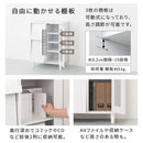 キャビネット〔I〕幅60cm フラップ2扉 ガラス扉4段 キャビネット ガラス扉 リビングボード テレビ台 フラップ扉 リビング 収納棚 3段 脚付き 収納家具 寝室 玄関収納 キッチン収納 マルチラック 白 茶色 ぼん家具