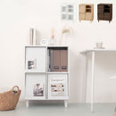 キャビネット〔J〕幅60cm フラップ3扉 オープン2段 キャビネット マガジンラック フラップ扉 リビングボード 収納 脚付き TV台 寝室 ルーター収納 フラップボックス マルチラック 韓国 インテリア 北欧 ぼん家具