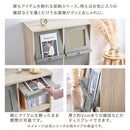 ラタン調収納チェスト 引き出しタイプ