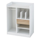 ランドセルラック オープン棚 A4収納 引き出し ハンガー 付き