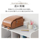 ランドセルラック オープン棚 A4収納 引き出し ハンガー 付き